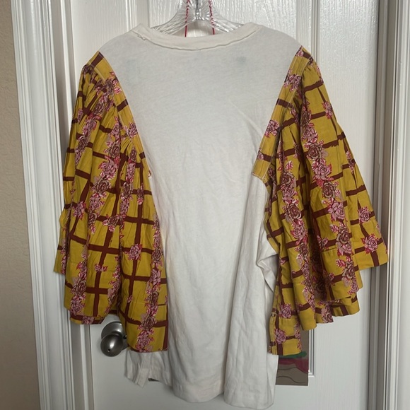 Free people exaggerated oversized sleeve size xs. - Picture 5 of 6